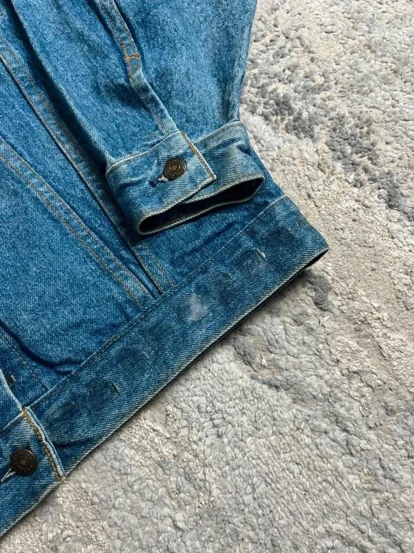 Vintage Levi's x Elvis Denim Jacket Size M – photo 3